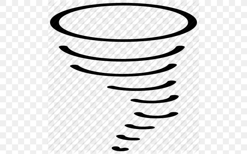 Whirlwind Tornado Clip Art, PNG, 512x512px, Whirlwind, Area, Black, Black And White, Blog Download Free