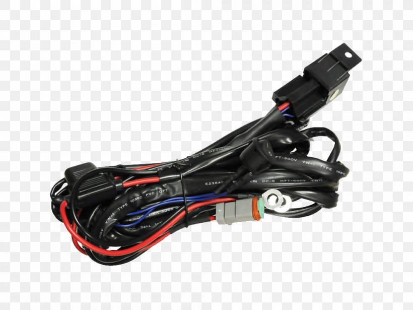 Wiring Diagram Cable Harness Light-emitting Diode Electrical Wires & Cable, PNG, 1000x750px, Wiring Diagram, Cable, Cable Harness, Electrical Connector, Electrical Switches Download Free