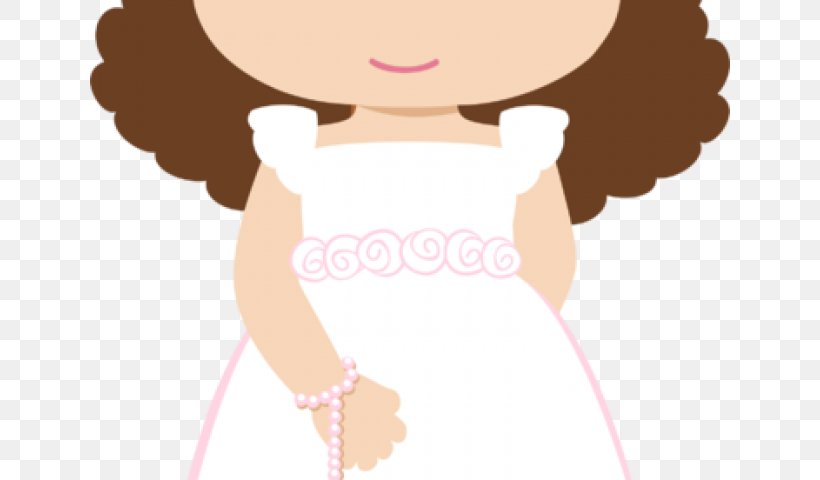 Woman Hair, PNG, 640x480px, First Communion, Baptism, Brown Hair, Cartoon, Child Download Free