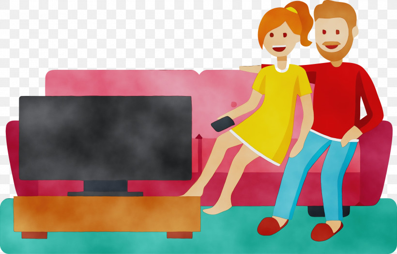 Cartoon Interaction Fun Child Play, PNG, 2999x1920px, Couple, Cartoon, Child, Child Art, Fun Download Free