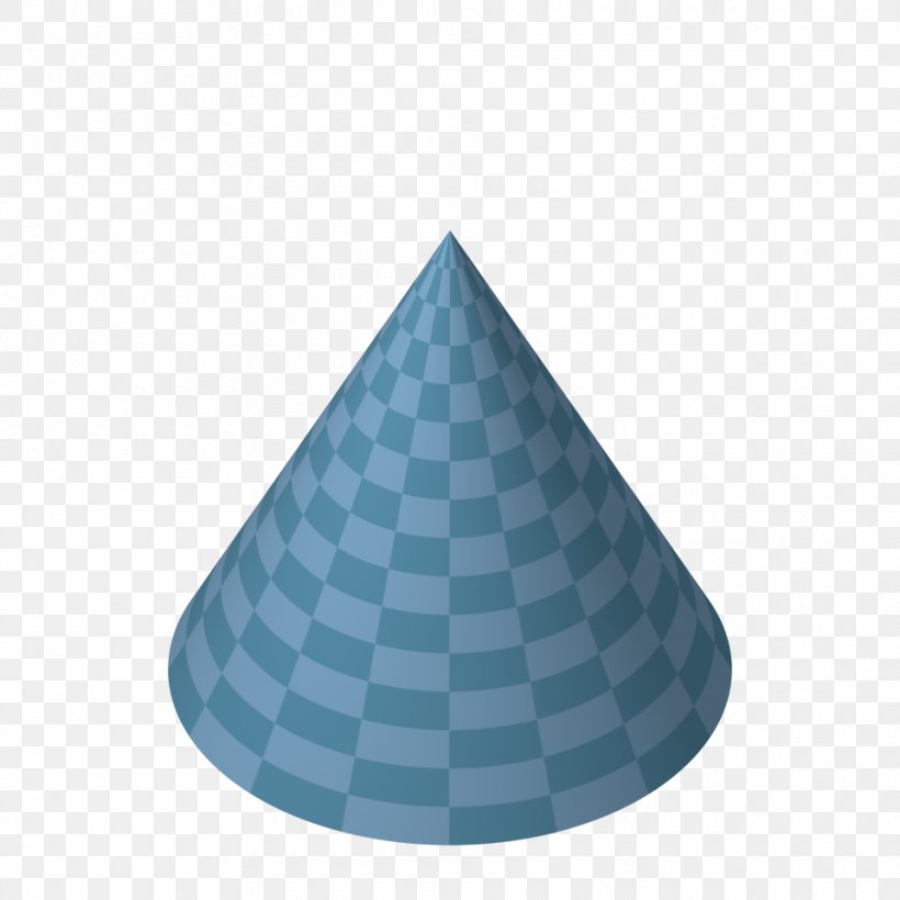 Cone Solid Geometry Geometric Shape, PNG, 960x960px, Cone, Aqua, Area, Cylinder, Geometric Shape Download Free