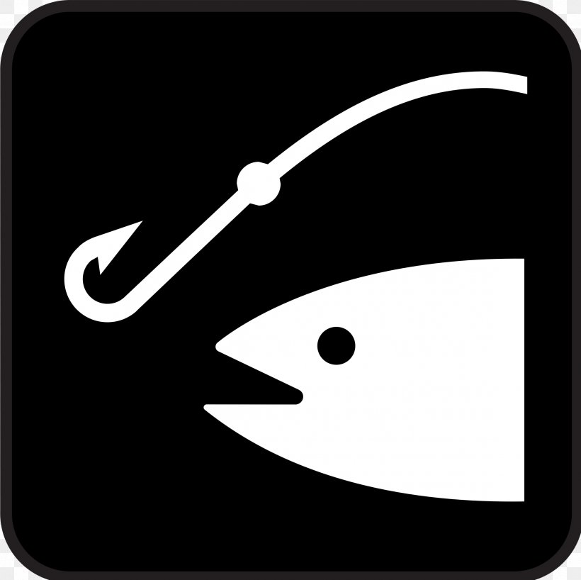 Fishing Rods Fish Hook Clip Art, PNG, 2390x2387px, Fishing, Black, Black And White, Commercial Fishing, Fish Hook Download Free