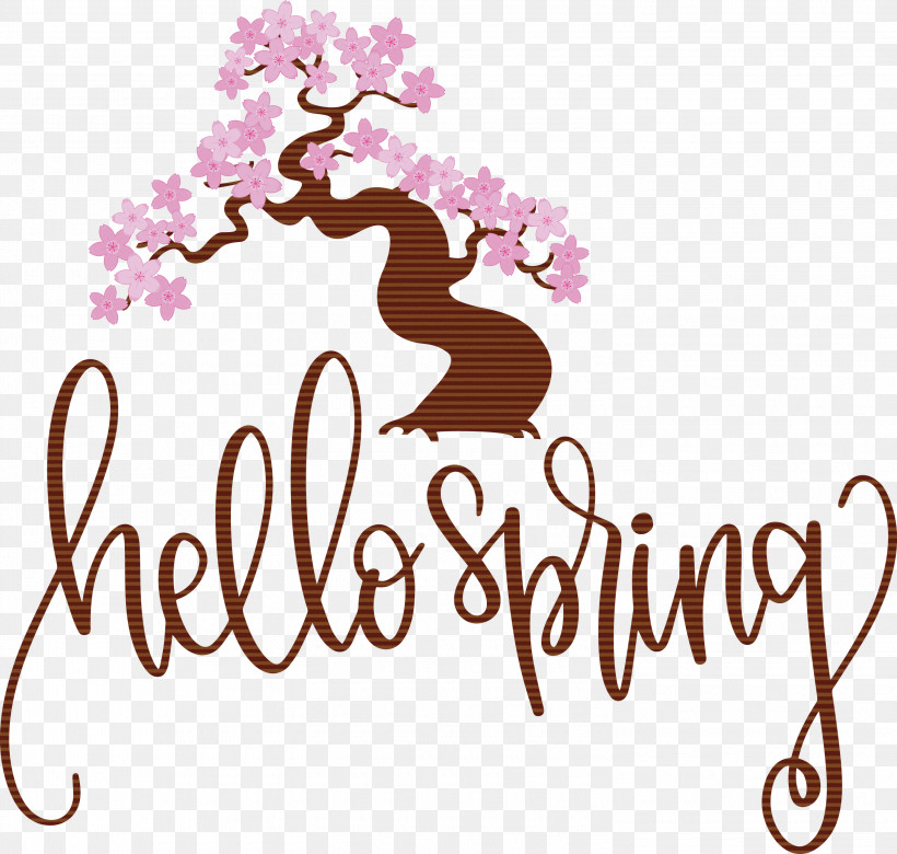 Hello Spring Spring, PNG, 3000x2855px, Hello Spring, Data, Flower, Flowerpot, Free Download Free