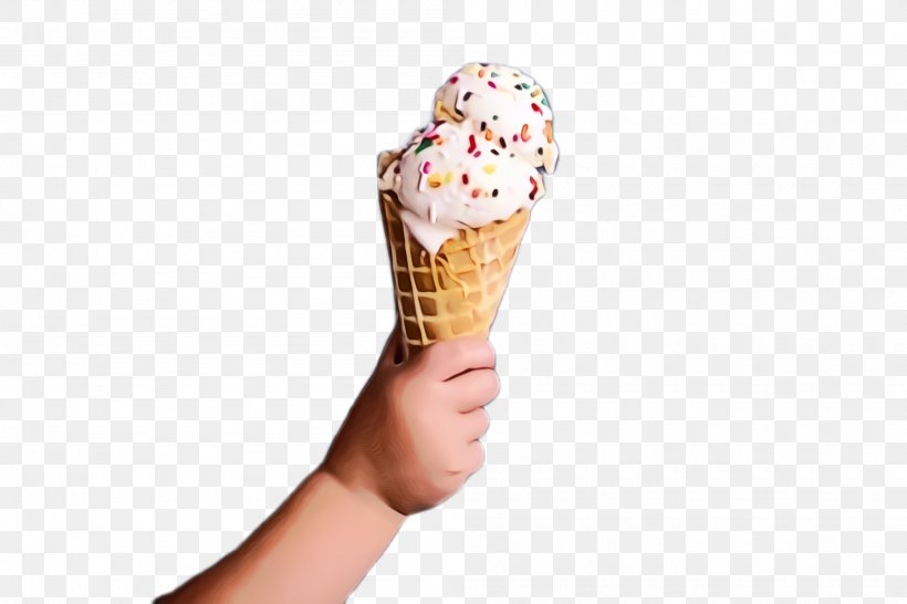 Ice Cream, PNG, 2000x1332px, Watercolor, Dessert, Dondurma, Food, Frozen Dessert Download Free