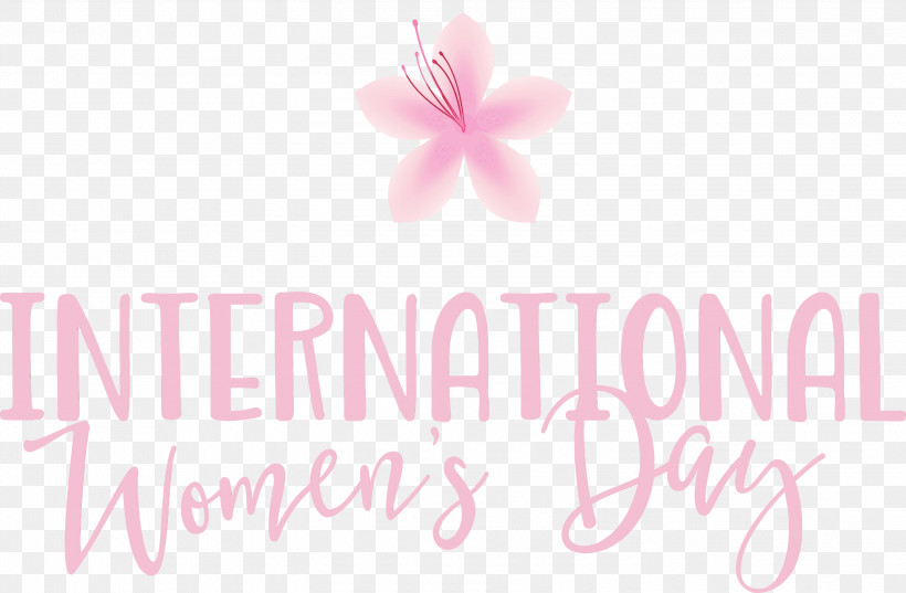 Logo Font Meter Flower, PNG, 3000x1966px, Womens Day, Flower, International Womens Day, Logo, Meter Download Free