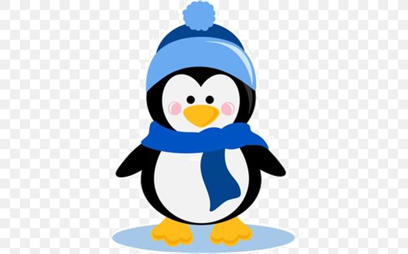 Penguin Desktop Wallpaper Clip Art, PNG, 512x512px, Penguin, Beak, Bird, Black And White, Christmas Download Free