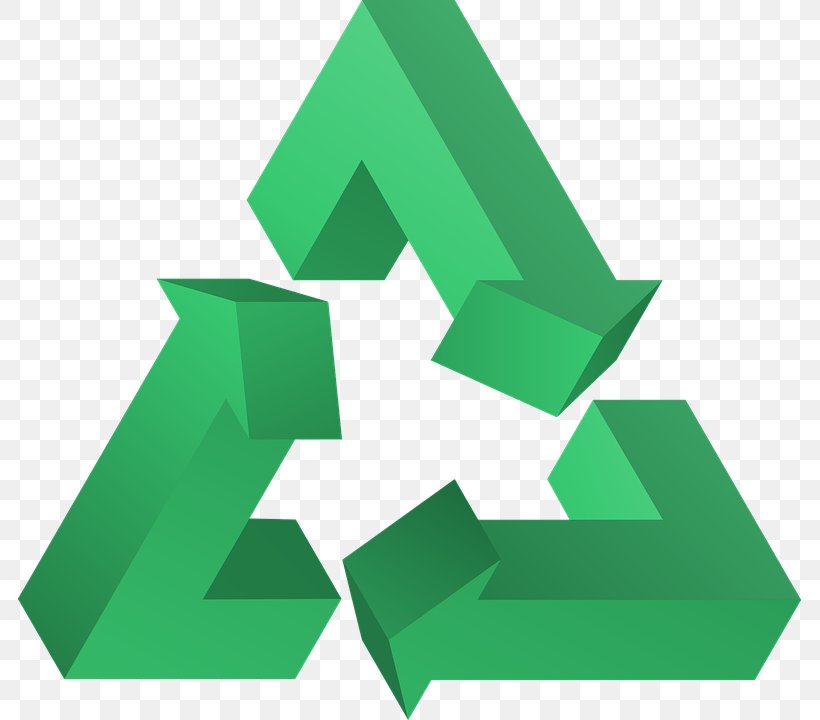 Recycling Penrose Triangle Reuse Scrap Paper, PNG, 783x720px, Recycling, Electronic Waste, Environment, Grass, Green Download Free