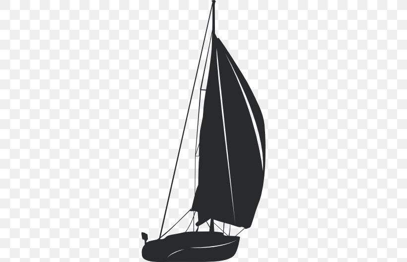 Sailboat Sailing Ship Silhouette, PNG, 700x528px, Sailboat, Black And White, Boat, Caravel, Cat Ketch Download Free