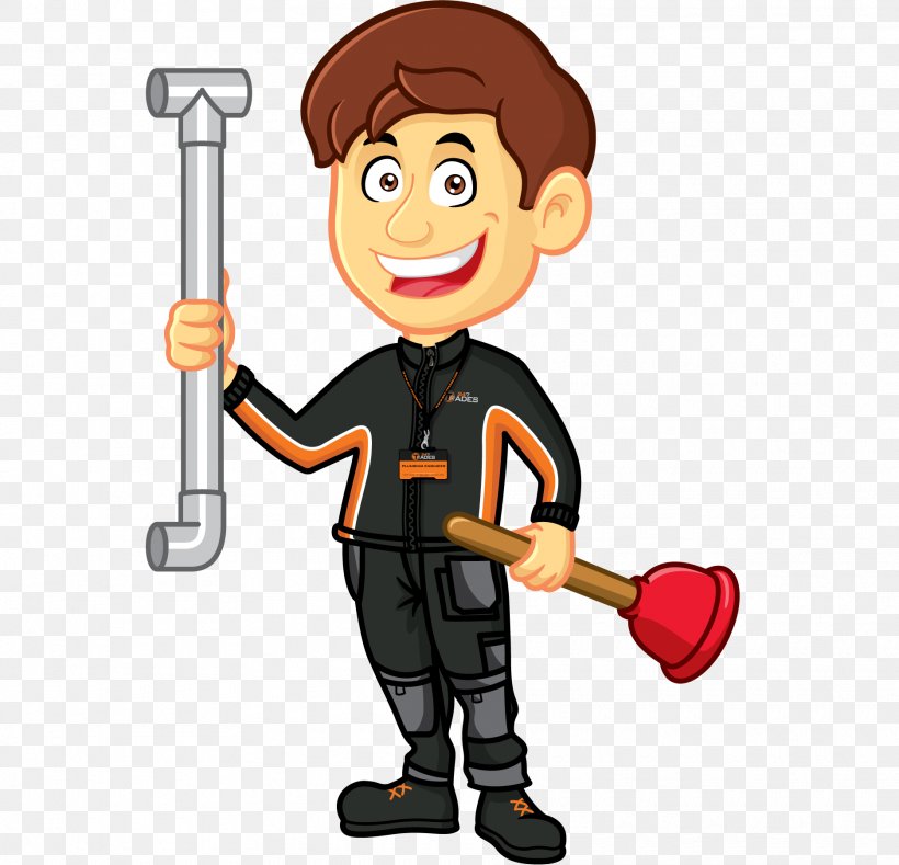 24/7 Trades Ltd Plumber Plumbing Central Heating, PNG, 1870x1800px, Plumber, Baseball Equipment, Boy, Cartoon, Central Heating Download Free