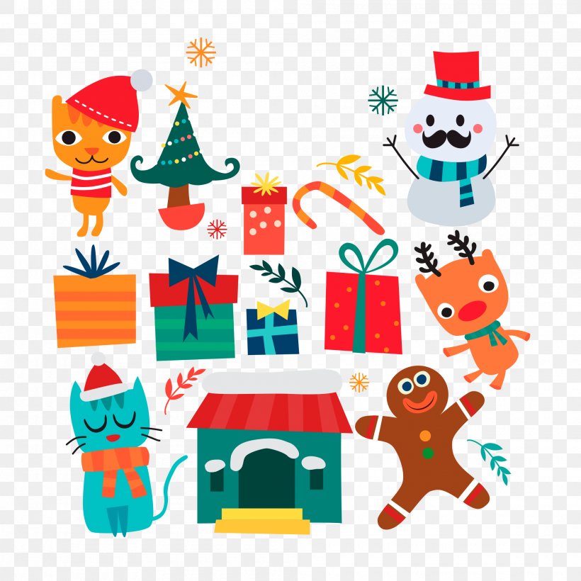 Clip Art Santa Claus Christmas Graphics Illustration Christmas Day, PNG, 2000x2000px, Santa Claus, Animal Figure, Area, Art, Artwork Download Free