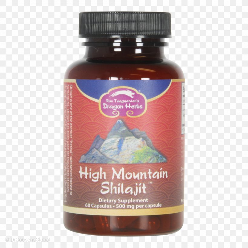 Dietary Supplement Shilajit Medicinal Plants Medicine Herb, PNG, 1100x1100px, Dietary Supplement, Capsule, Chaga Mushroom, Drug, Flavor Download Free