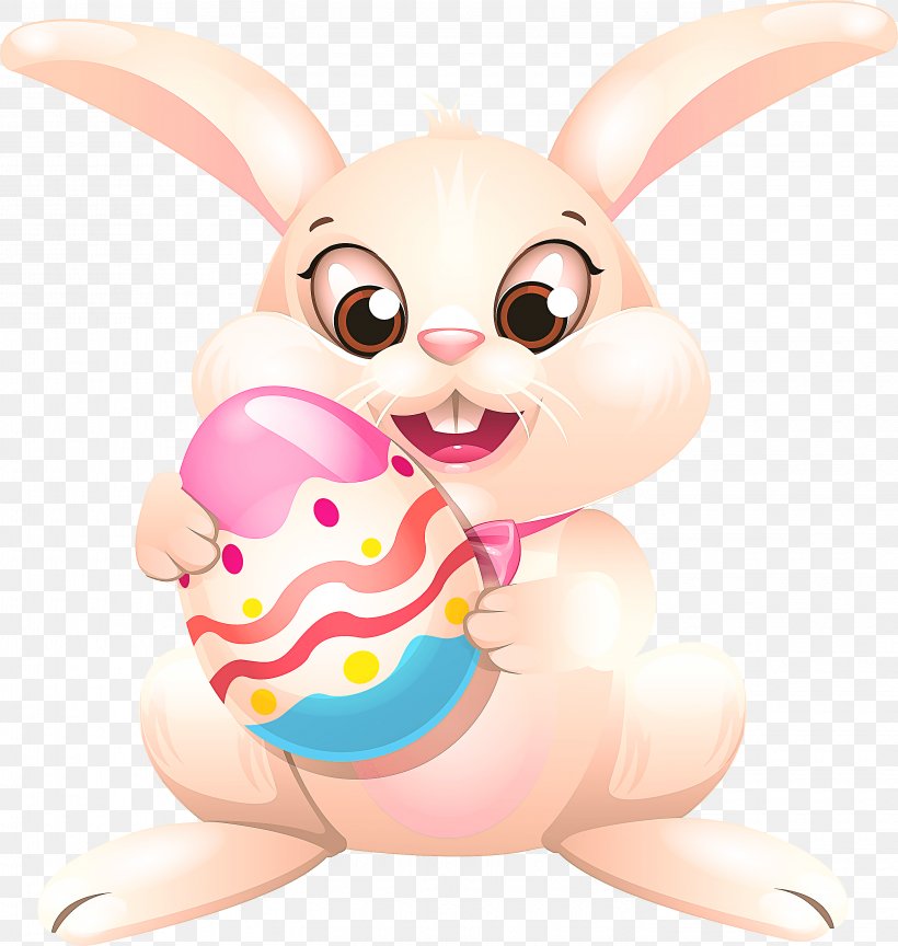 Easter Bunny, PNG, 2845x3000px, Cartoon, Animation, Domestic Rabbit, Easter, Easter Bunny Download Free