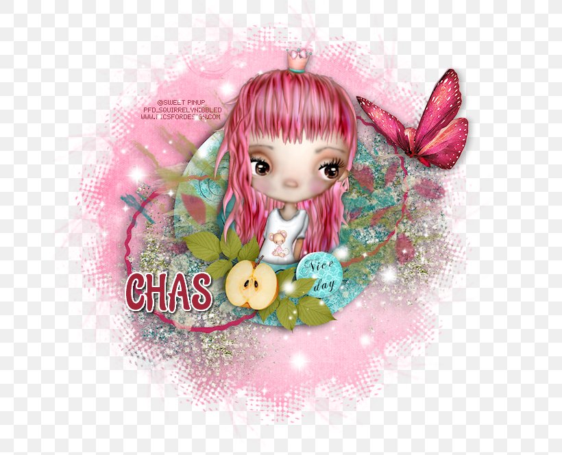 Fairy Desktop Wallpaper Christmas Ornament, PNG, 665x664px, Watercolor, Cartoon, Flower, Frame, Heart Download Free