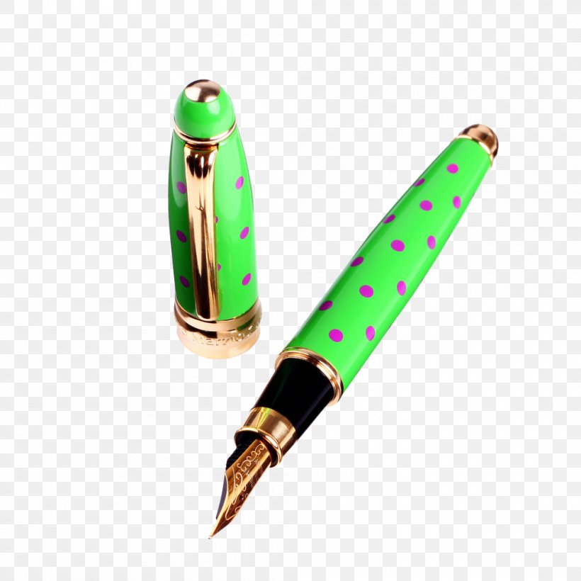 Fountain Pen Clip Art, PNG, 1000x1000px, Pen, Fountain Pen, Google Images, Green, Microsoft Office Download Free