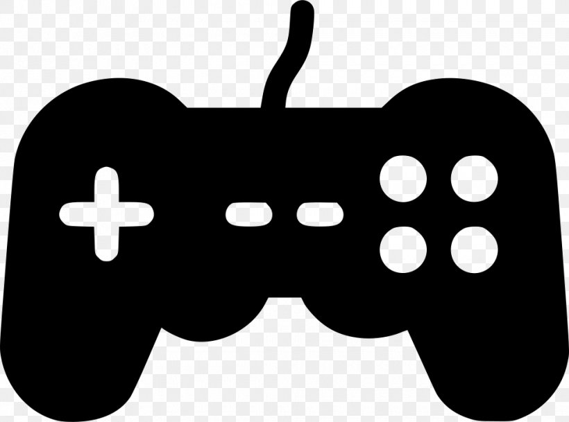 Joystick Clip Art Video Games Game Controllers Gamepad, PNG, 980x728px, Joystick, Black, Black And White, Drawing, Game Controllers Download Free