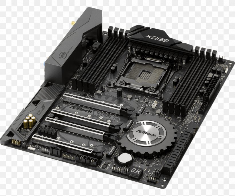 LGA 2066 Intel X299 Motherboard ASRock X299 Taichi, PNG, 1030x858px, Lga 2066, Asrock, Asrock X299 Taichi, Atx, Central Processing Unit Download Free