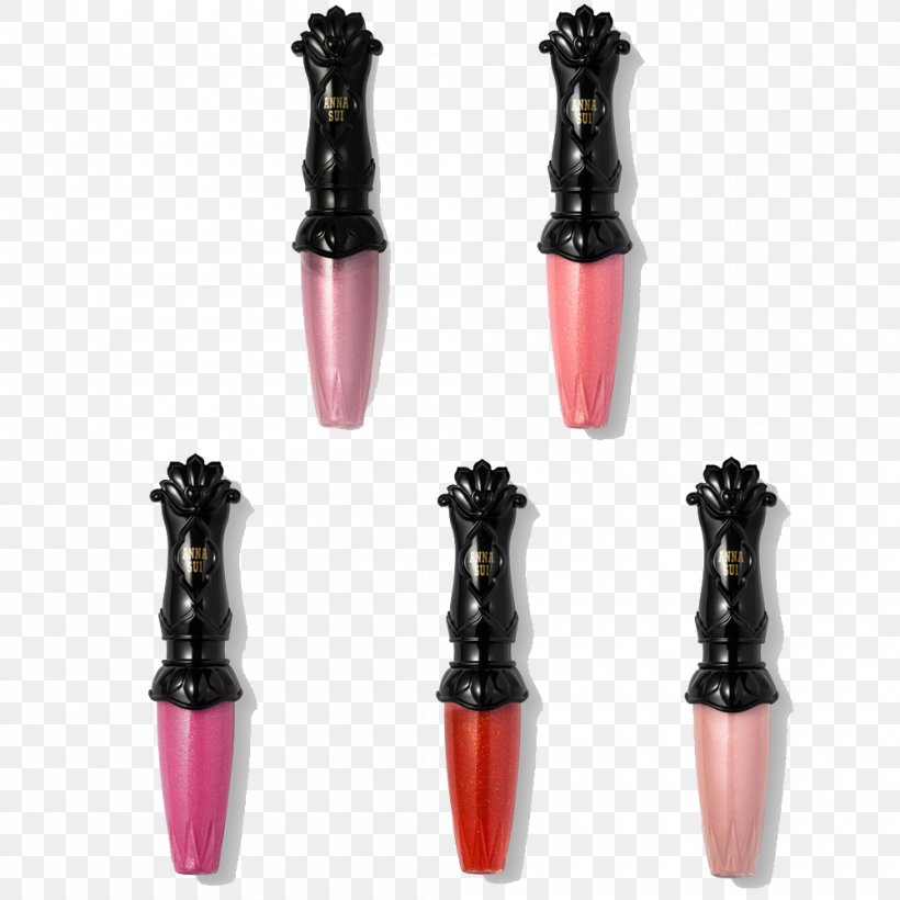 Lip Gloss Lipstick Sunscreen Perfume, PNG, 1000x1000px, Lip Gloss, Anna Sui, Color, Cream, Designer Download Free