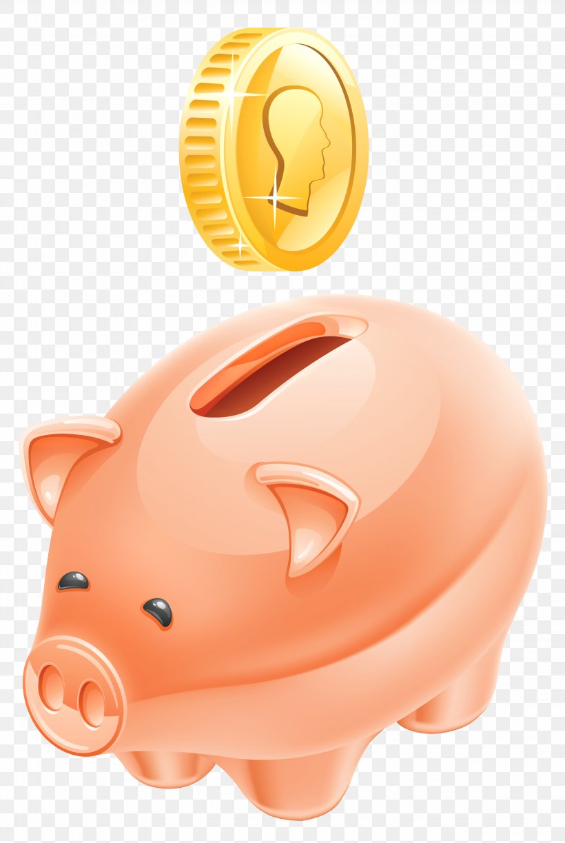 Piggy Bank Money Clip Art, PNG, 2880x4297px, Piggy Bank, Bank, Cantonal Bank, Coin, Finance Download Free