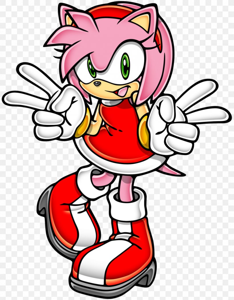 Sonic The Hedgehog Amy Rose Sonic Adventure 2 Sonic & Sega All-Stars Racing Shadow The Hedgehog, PNG, 880x1128px, Sonic The Hedgehog, Amy Rose, Art, Artwork, Blaze The Cat Download Free