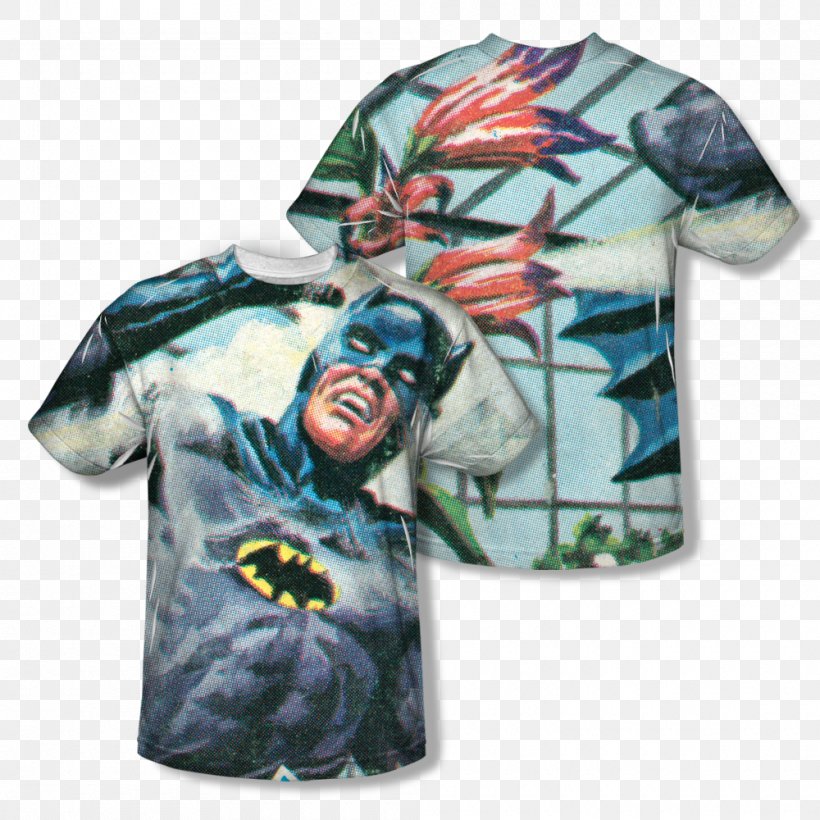 T-shirt Batman Sleeve Outerwear, PNG, 1000x1000px, Tshirt, Batman, Cap, Character, Clothing Download Free