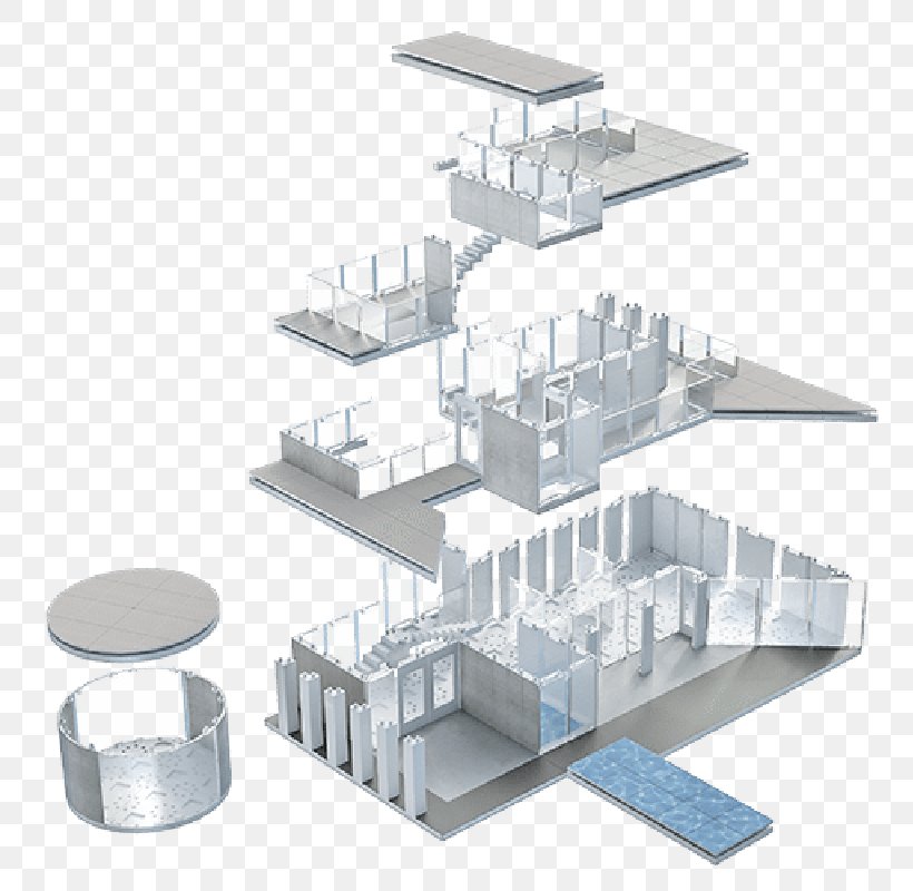 Arckit 90 Architectural Model Architecture Building, PNG, 800x800px, Architectural Model, Architect, Architecture, Building, Construction Download Free