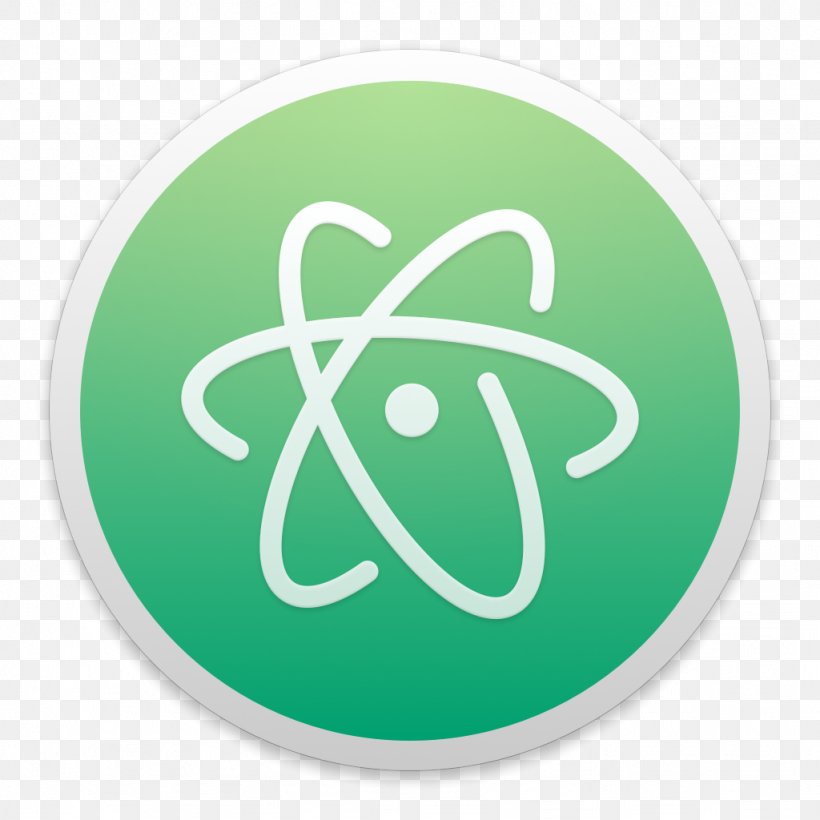 Atom Text Editor Electron MacOS, PNG, 1024x1024px, Atom, Brand, Computer Software, Electron, Emmet Download Free