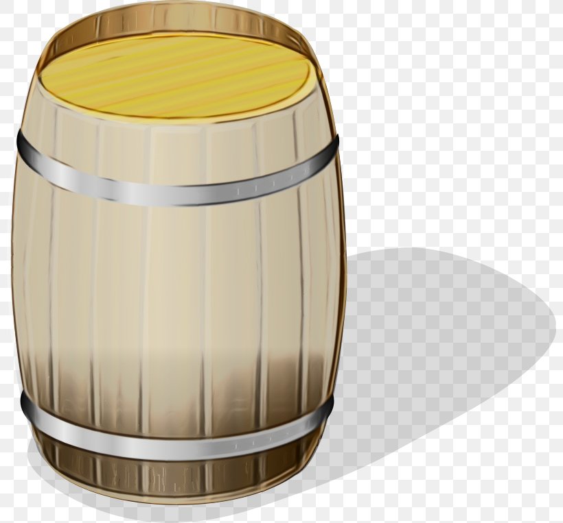 Barrel Rain Barrel Cylinder, PNG, 800x763px, Watercolor, Barrel, Cylinder, Paint, Rain Barrel Download Free