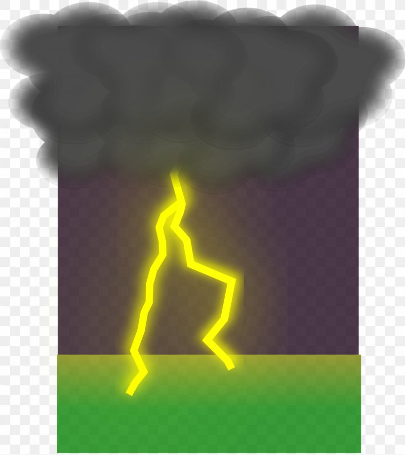 Clip Art Thunderstorm Lightning Strike, PNG, 2127x2390px, Thunderstorm, Cloud, Cumulonimbus, Green, Lightning Download Free