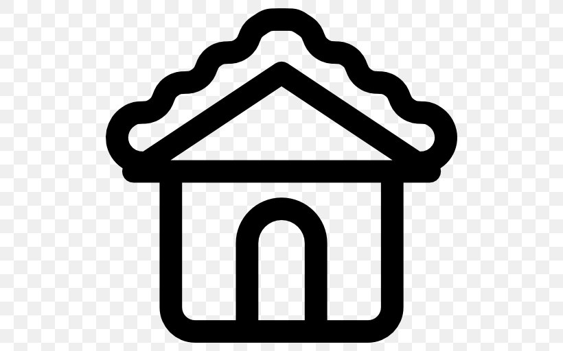Building Clip Art, PNG, 512x512px, Building, Area, Black And White, House, Roof Download Free