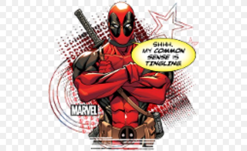 Deadpool Mouse Mats Wolverine Marvel Universe, PNG, 500x500px, Deadpool, Action Figure, Common Sense, Fictional Character, Marvel Comics Download Free