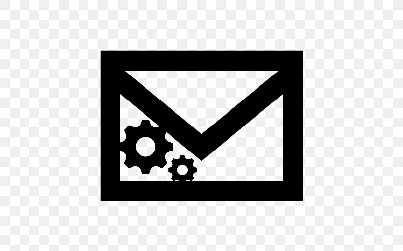 Email Bounce Address, PNG, 512x512px, Email, Area, Black, Black And White, Bounce Address Download Free