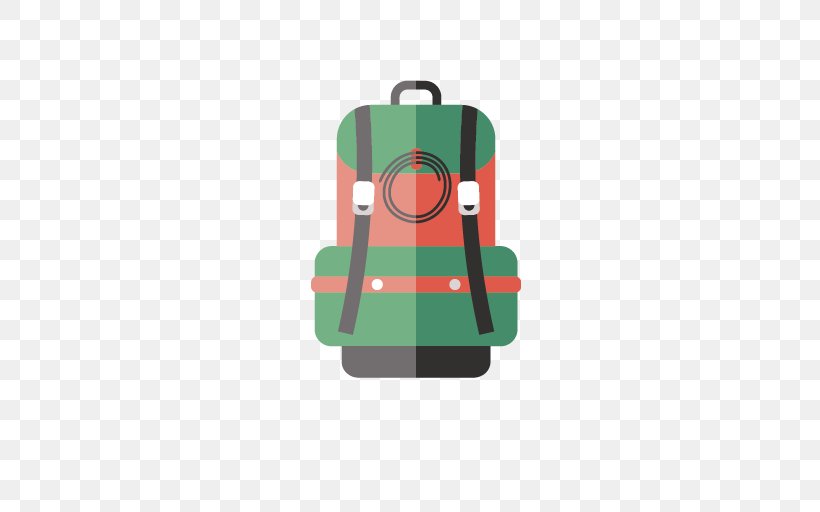Euclidean Vector Tourism Travel, PNG, 512x512px, Tourism, Backpack, Element, Flat Design, Green Download Free