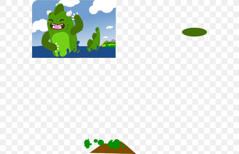 Godzilla Clip Art, PNG, 600x530px, Godzilla, Amphibian, Area, Art, Cartoon Download Free