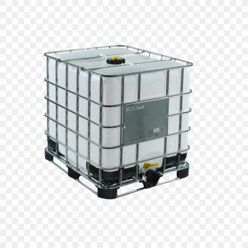 Intermediate Bulk Container Water Tank Pallet Plastic Storage Tank, PNG, 1200x1200px, Intermediate Bulk Container, Bulk Cargo, Container, Dangerous Goods, Highdensity Polyethylene Download Free