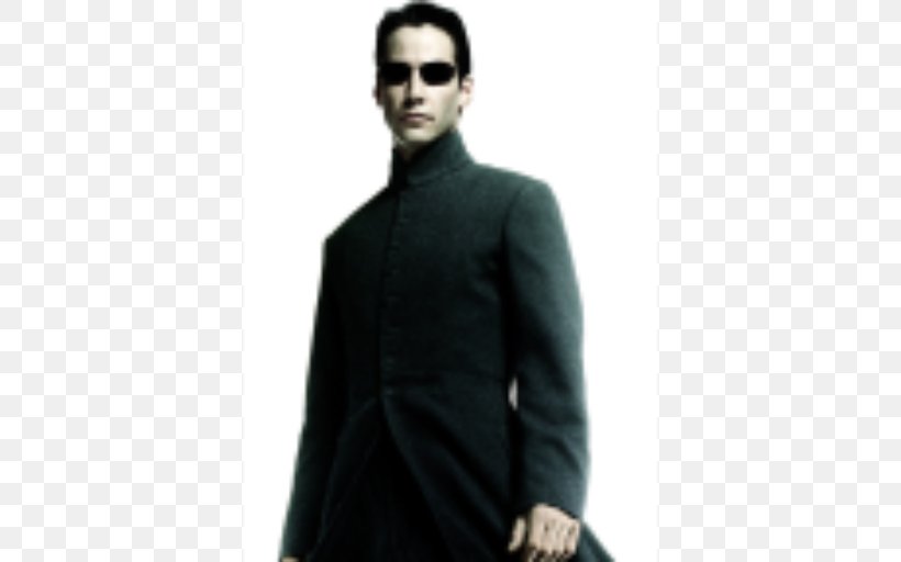 Keanu Reeves The Matrix Reloaded Neo Morpheus Trinity, PNG, 512x512px, Keanu Reeves, Action Film, Blazer, Coat, Film Download Free