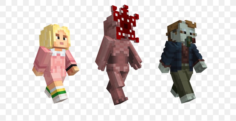 Minecraft: Pocket Edition Stranger Things: The Game Demogorgon Stranger Things Characters, PNG, 748x421px, Minecraft, Android, Bingewatching, Demogorgon, Downloadable Content Download Free