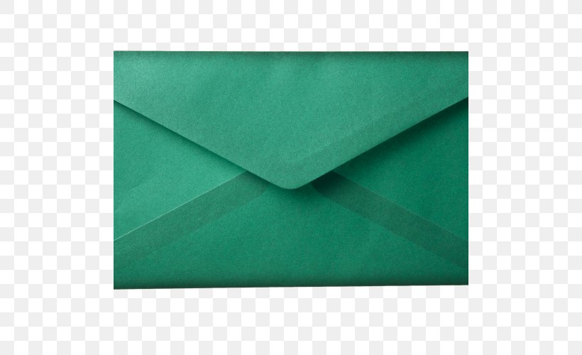 Paper Green Envelope Turquoise Material, PNG, 500x500px, Paper, Aqua, Baize, Cardboard, Concrete Download Free