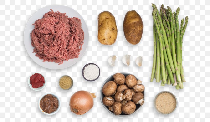 Salisbury Steak Potato Wedges Gravy Root Vegetables Recipe, PNG, 700x477px, Salisbury Steak, Asparagus, Beef, Cooking, Food Download Free