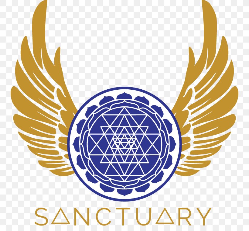 Sanctuary, Center For Yoga & Healing Logo Illustration Image Vector Graphics, PNG, 750x760px, Logo, Brand, Commodity, Organism, Photography Download Free