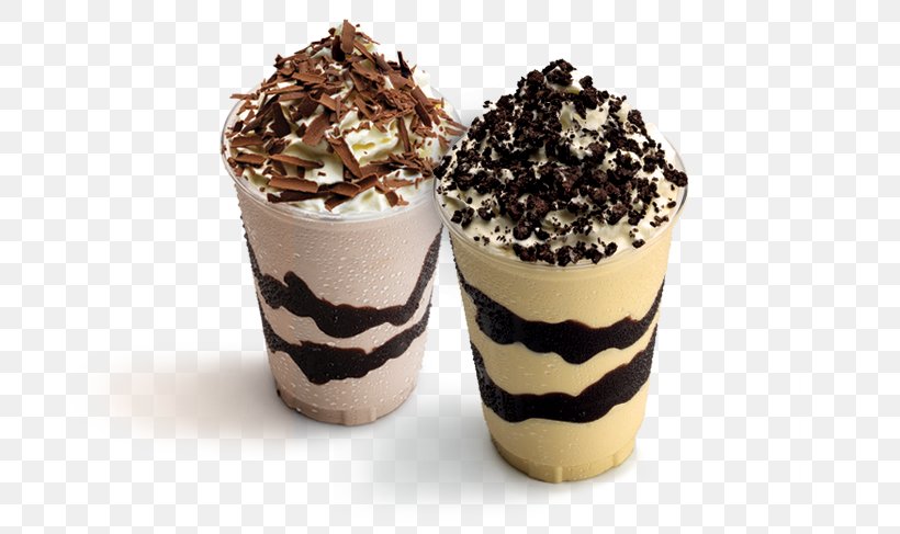 Sundae Milkshake Parfait McDonald's Restaurant, PNG, 700x487px, Sundae, Banana, Chocolate, Cream, Cup Download Free