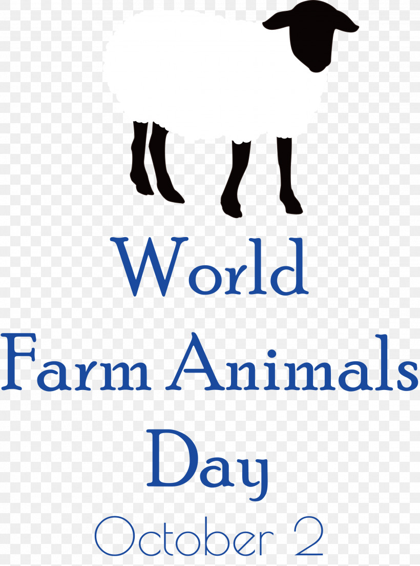 World Farm Animals Day, PNG, 2229x3000px, Logo, Blue, Debate, Geometry, Good Download Free