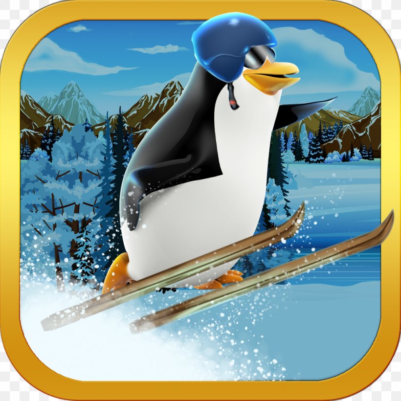 Alpine Skiing Sporting Goods AppAdvice.com, PNG, 1024x1024px, Skiing, Alpine Skiing, Appadvicecom, Beak, Bird Download Free