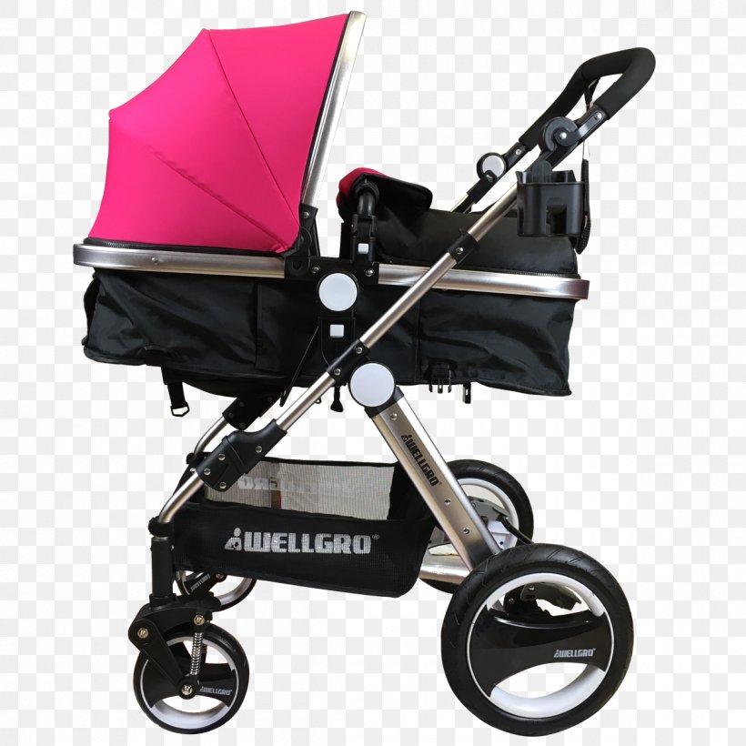 Baby Transport Infant Wagon Pink Carriage, PNG, 1200x1200px, Baby Transport, Baby Carriage, Baby Products, Carriage, Infant Download Free