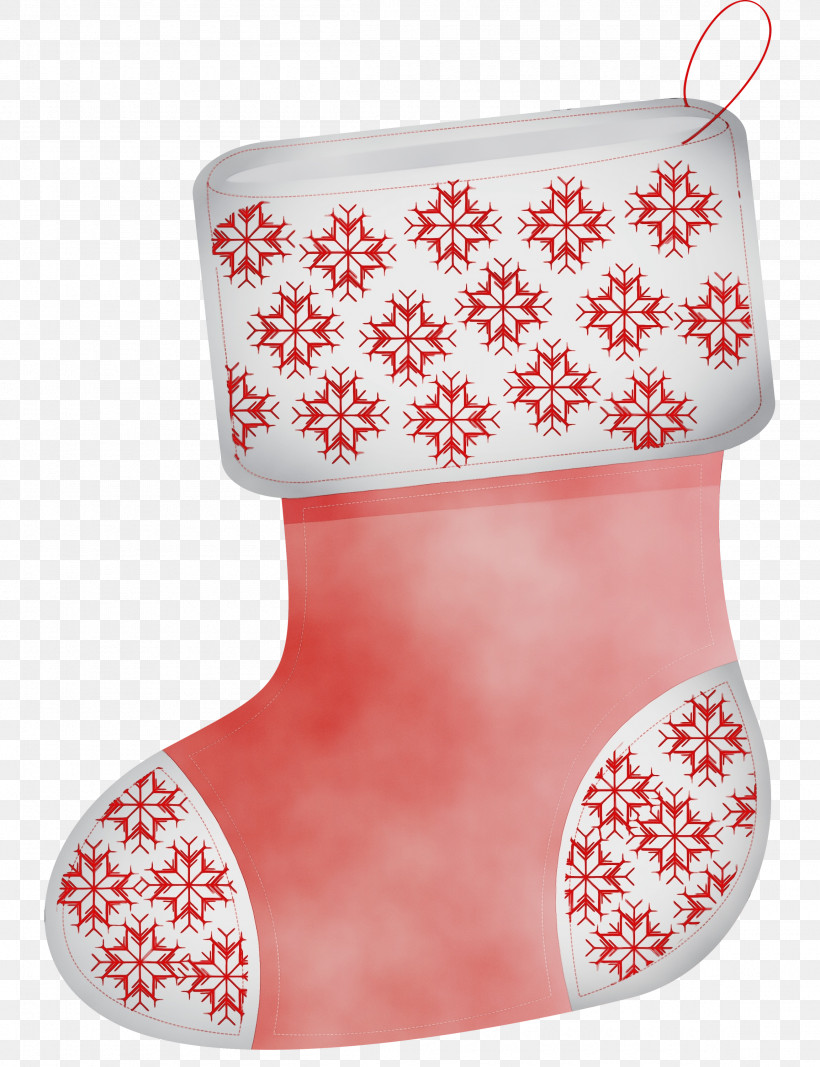 Christmas Stocking, PNG, 2305x3000px, Christmas Stocking, Christmas Decoration, Footwear, Interior Design, Paint Download Free