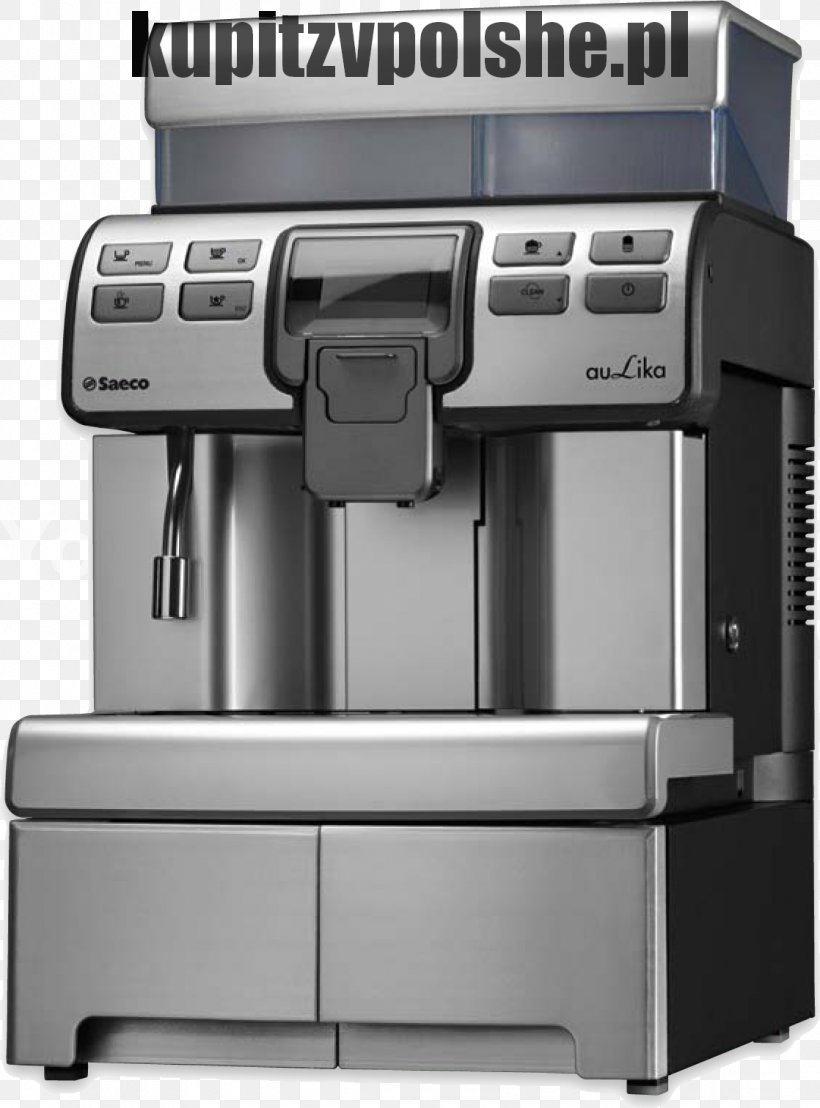 Coffeemaker Espresso Cappuccino Philips Saeco Aulika MID, PNG, 1118x1512px, Coffee, Caffitaly, Cappuccino, Coffeemaker, Drip Coffee Maker Download Free