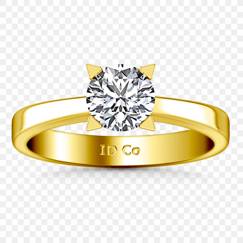 Diamond Wedding Ring Engagement Ring Solitaire, PNG, 1440x1440px, Diamond, Body Jewelry, Colored Gold, Cut, Diamond Cut Download Free