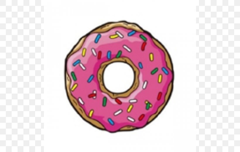 Donuts Chocolate Cake Homer Simpson, PNG, 580x520px, Donuts, Cake, Chocolate, Chocolate Cake, Donut Island Download Free