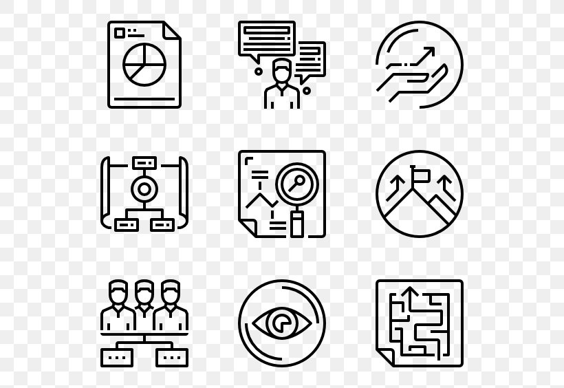 Icon Design Graphic Design, PNG, 600x564px, Icon Design, Area, Black, Black And White, Brand Download Free