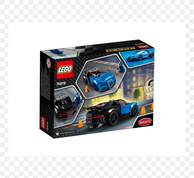 LEGO 75878 Speed Champions Bugatti Chiron Car Lego Speed Champions, PNG, 750x750px, Bugatti Chiron, Automotive Exterior, Bugatti, Car, Construction Set Download Free