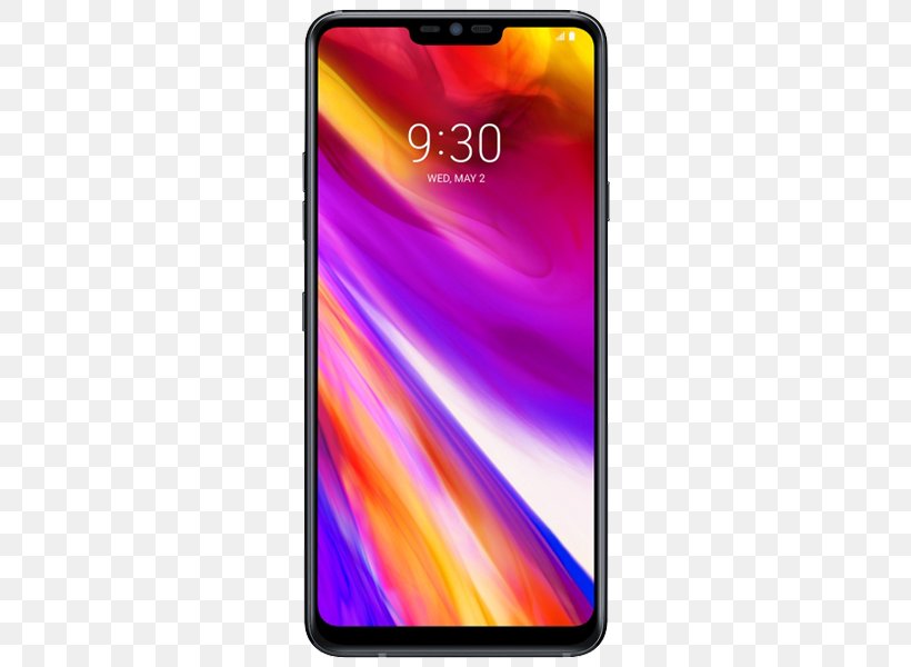 LG G6 LG Electronics Smartphone Aurora Black, PNG, 600x600px, Lg G6, Android, Communication Device, Electronic Device, Gadget Download Free